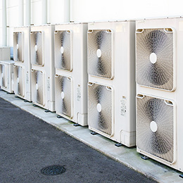 写真:冷暖房設備