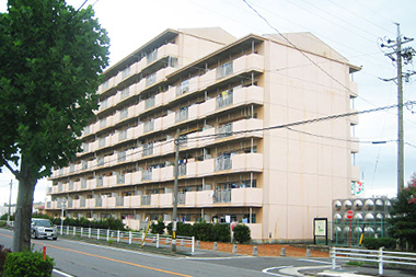 写真:県営原崎住宅