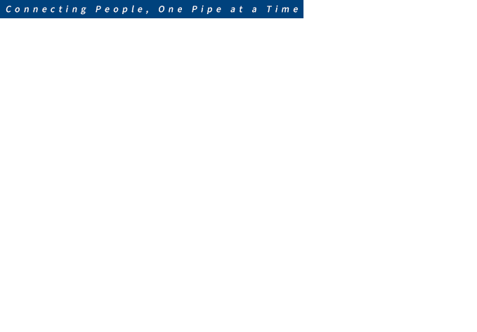 配管で人をつなげる　日設工業は、空気調和、給排水衛生、消火設備など、建物に不可欠な設備工事のプロフェッショナル集団です。